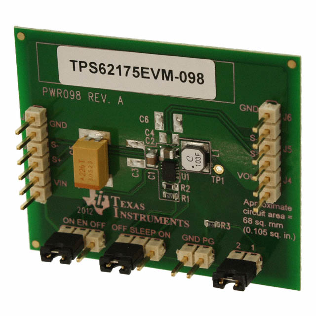 TPS62175EVM-098 / 인투피온